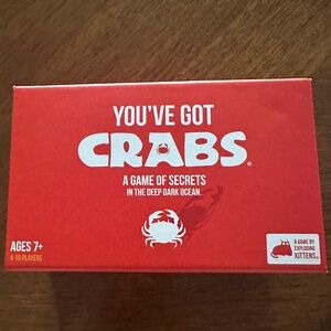 YOU'VE GOT CRABS, Card Game